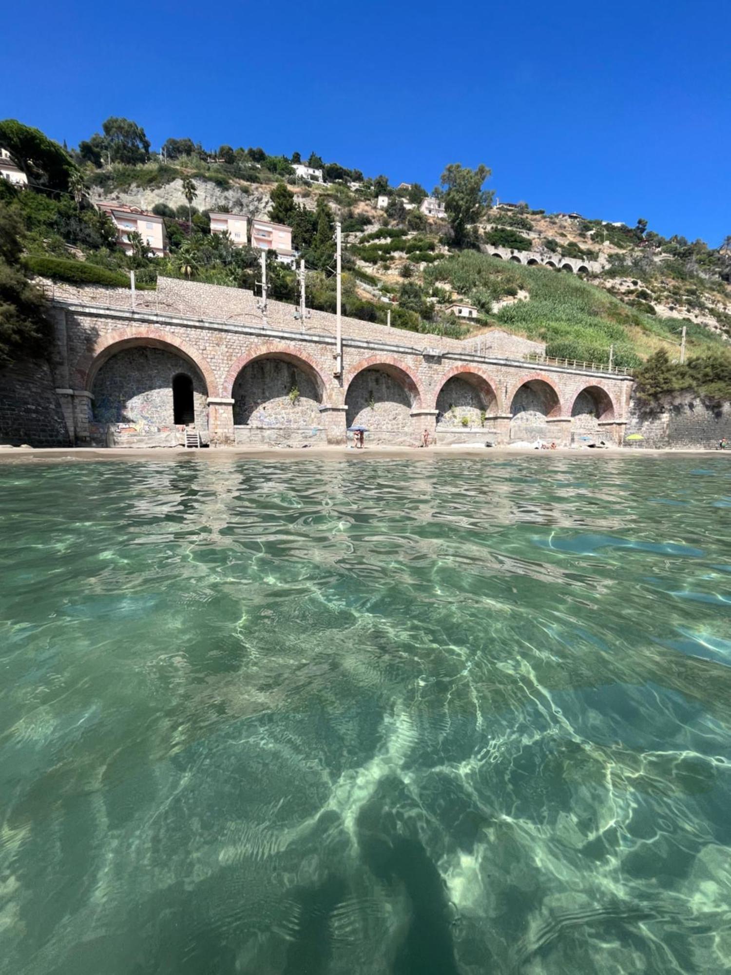 Vila Casa Monnalisa - Calandre Sabbie Oro Ventimiglia Exteriér fotografie