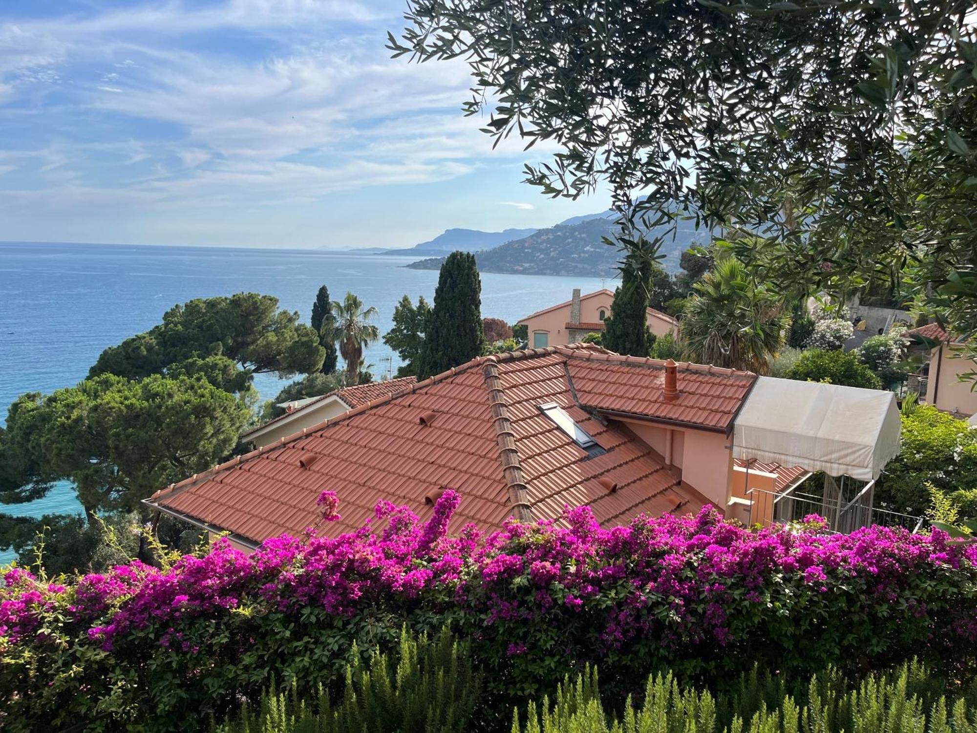 Vila Casa Monnalisa - Calandre Sabbie Oro Ventimiglia Exteriér fotografie