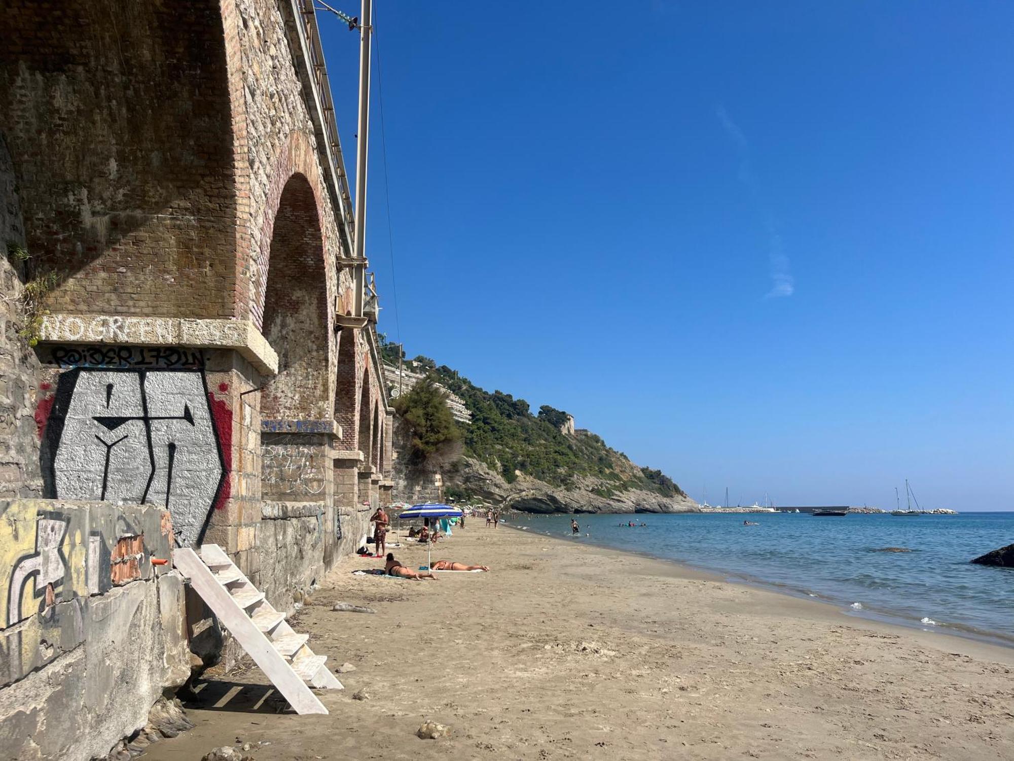 Vila Casa Monnalisa - Calandre Sabbie Oro Ventimiglia Exteriér fotografie