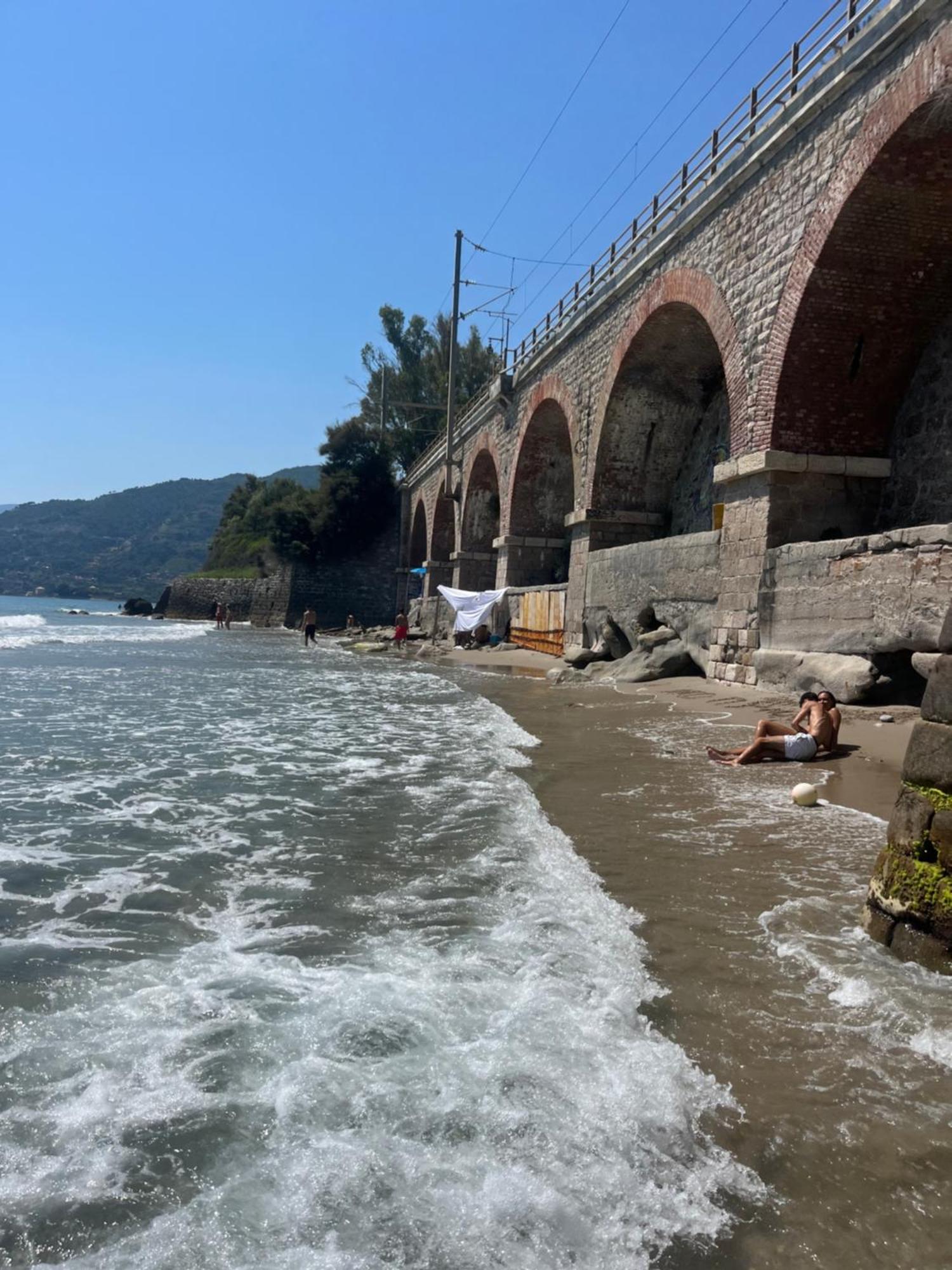 Vila Casa Monnalisa - Calandre Sabbie Oro Ventimiglia Exteriér fotografie