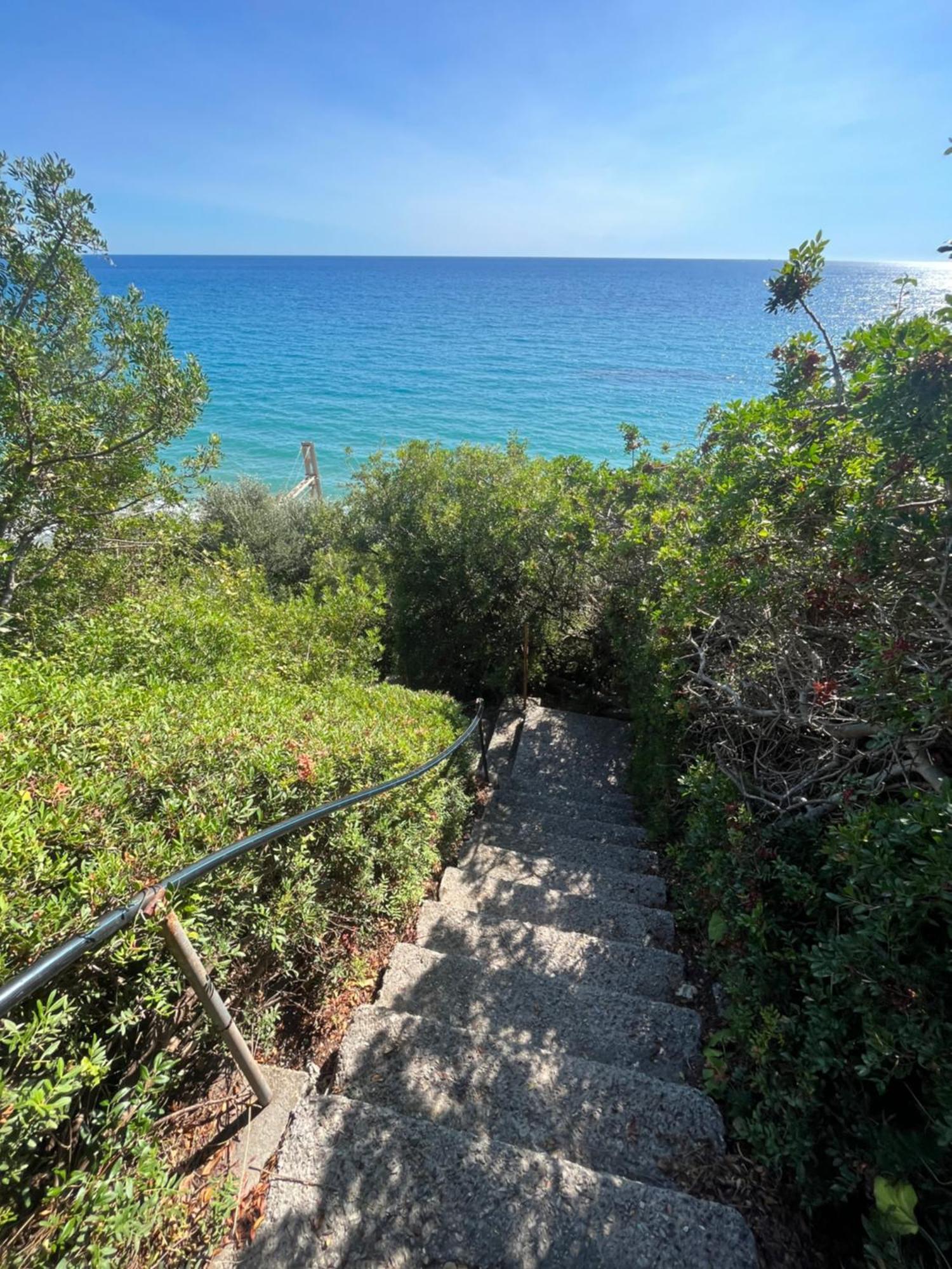 Vila Casa Monnalisa - Calandre Sabbie Oro Ventimiglia Exteriér fotografie