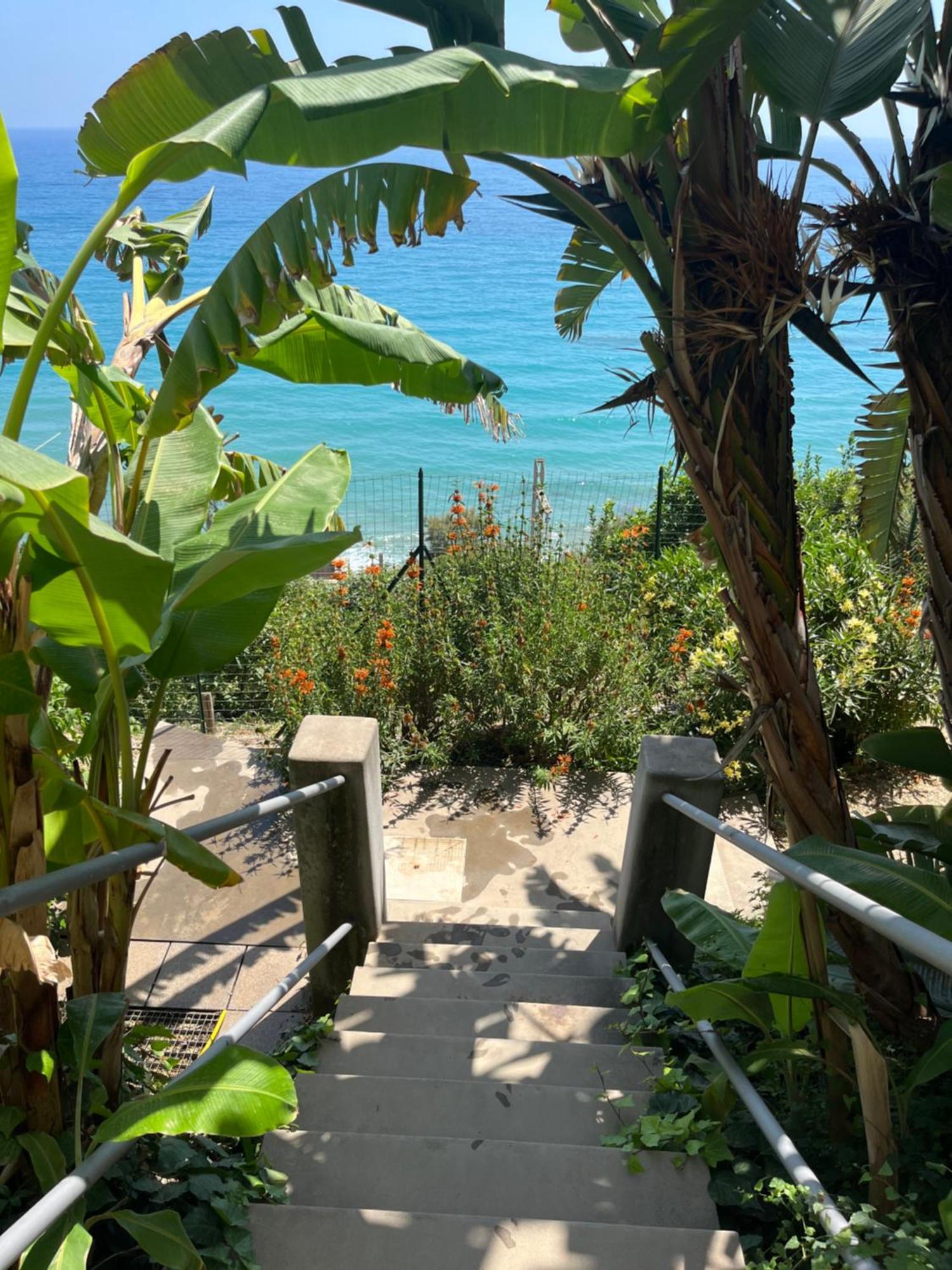 Vila Casa Monnalisa - Calandre Sabbie Oro Ventimiglia Exteriér fotografie