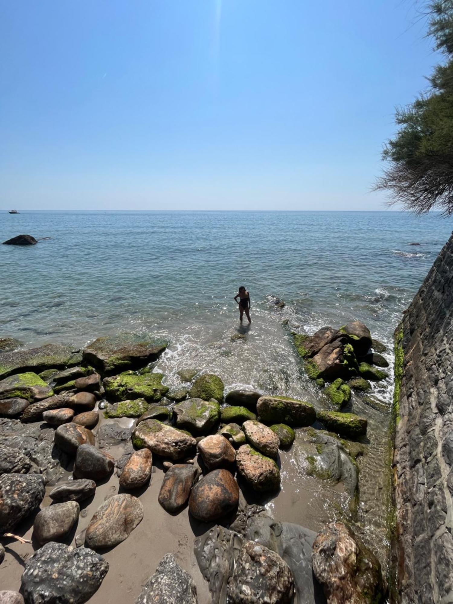 Vila Casa Monnalisa - Calandre Sabbie Oro Ventimiglia Exteriér fotografie