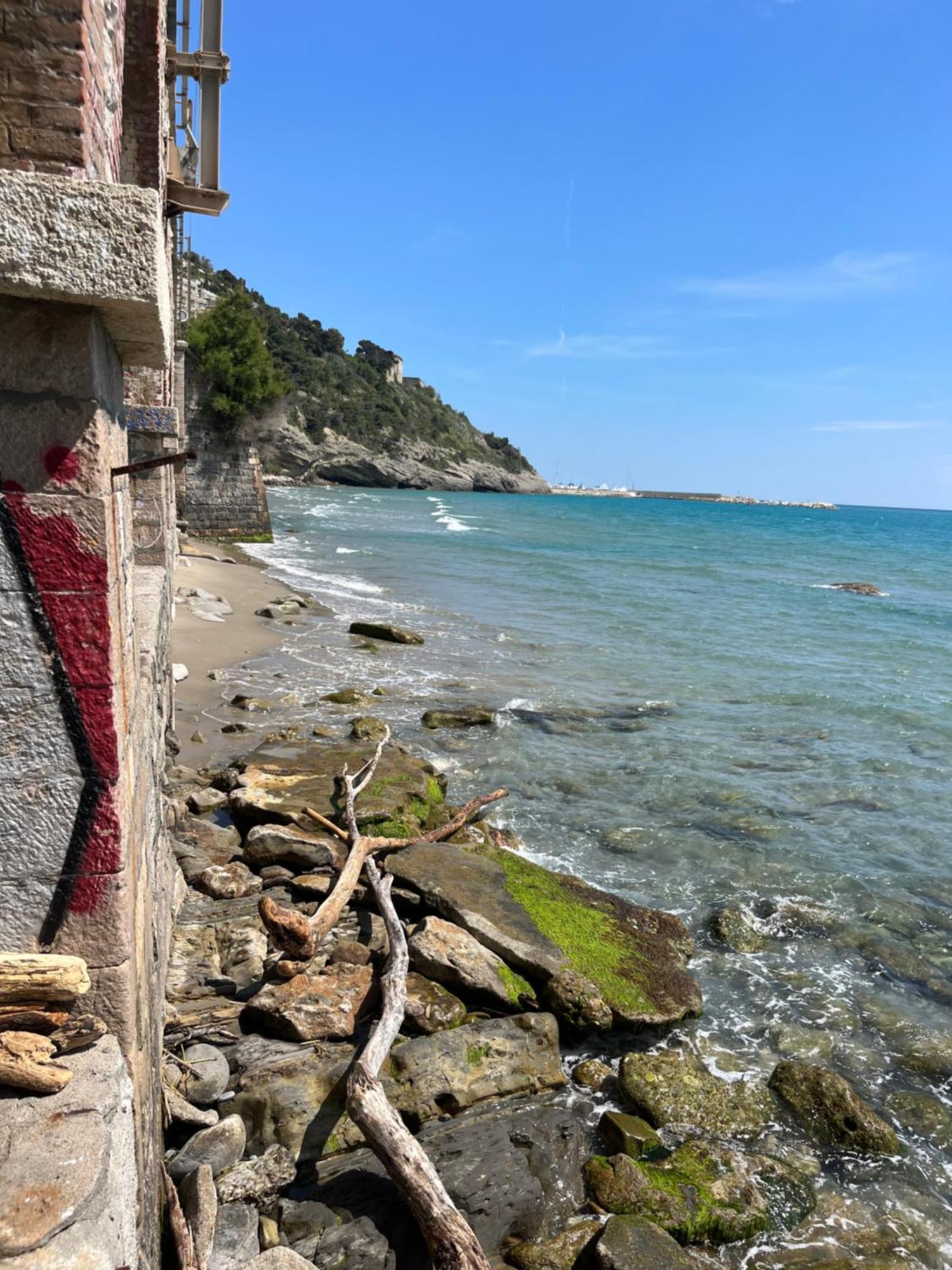 Vila Casa Monnalisa - Calandre Sabbie Oro Ventimiglia Exteriér fotografie